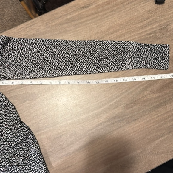 Loft‎ cardigan sweater women’s size small button up black print cute - Picture 6 of 8